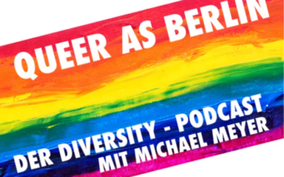 Zu Gast beim Podcast Queer As Berlin