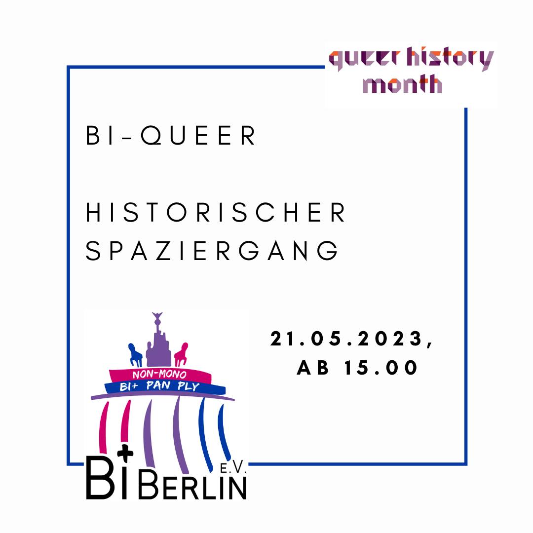 Bi-Queer Histirischer Stadtspaziergang