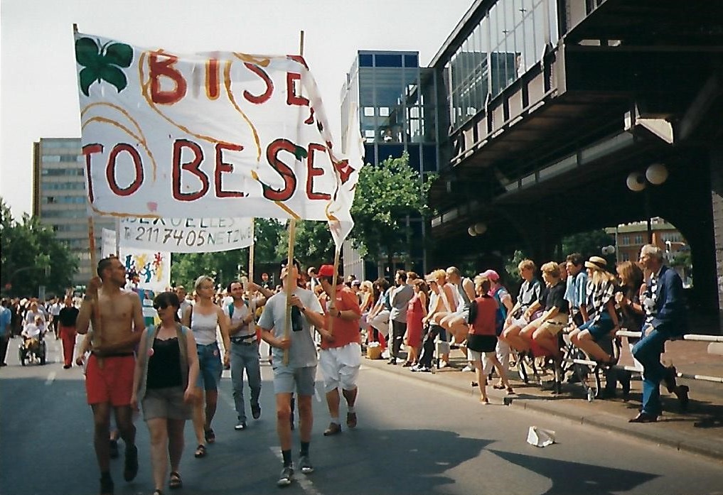 Die Bi+ Community im Berlin der 1990er Jahre